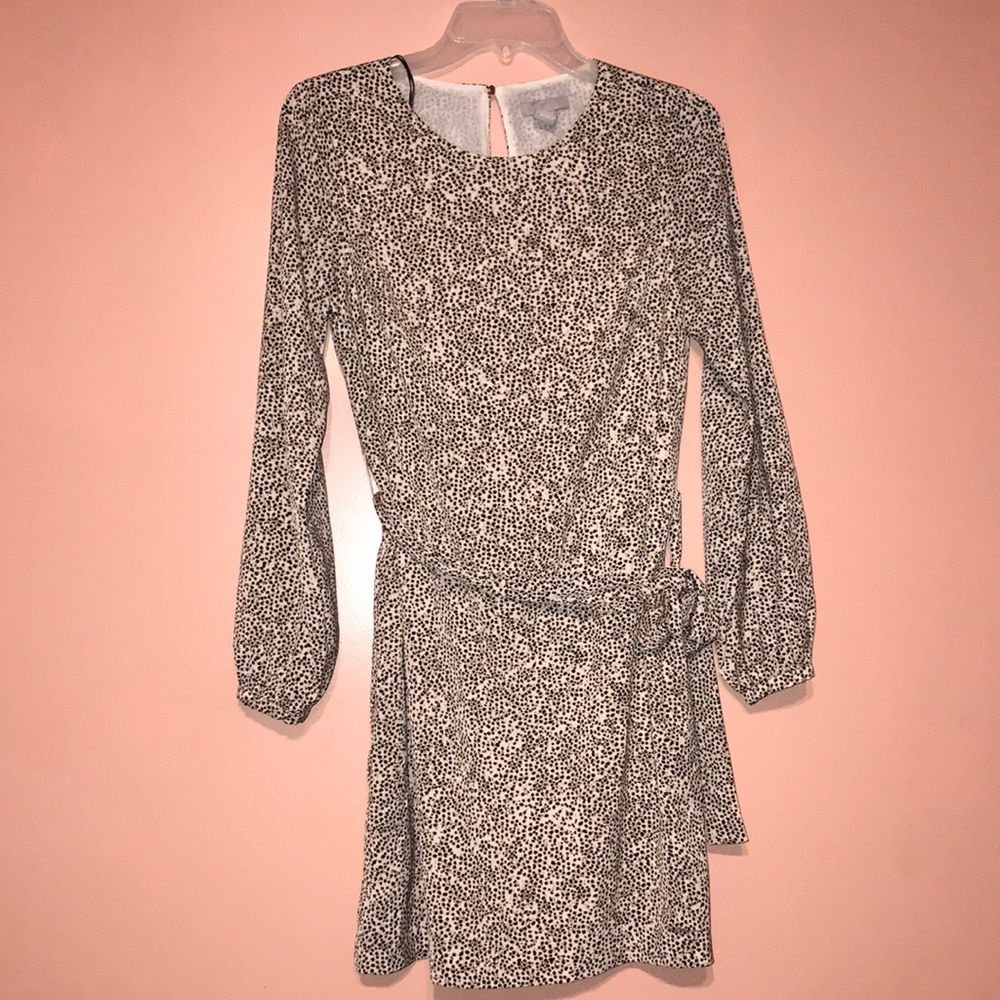 H&M Cheetah Printed Dress Size 4
